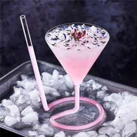 Straw Drink Glass - image 6