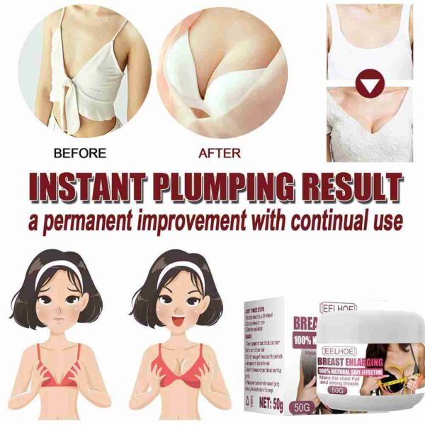 Breast Cream Ginseng Beauty Natural Hip Buttock Fast Growth Butt Enhancer Breast Enlargement Body Cream Sexy 1