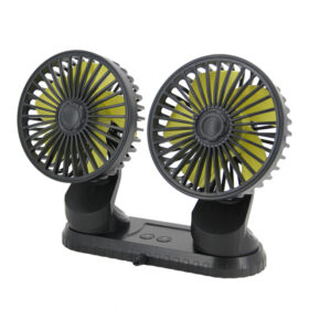 Double Cooling Car Fan - image 6