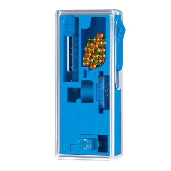 Cigarette Beads Dispenser Automatic Filling Box Filter Applicator DIY Explosion Beads Pusher Tool Cigarettes