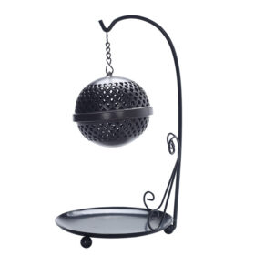 Creative Retro Iron Frame Incense Burner - image 5
