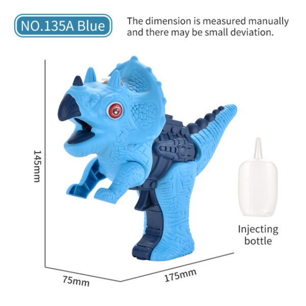 Pistolet à pulvérisation de feu de son de dinosaure Tyrannosaurus Rex Triceratops lumière sonore d'été désinfection à l'extérieur pistolet sans danger pour enfants 1.jpg 640x640 1