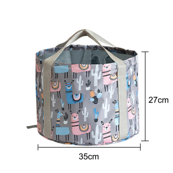 Foldable Foot Tub Portable Bath Bag Wash Basin Water Bucket Large Capacity Bath Feet Spa Massage 3.jpg 640x640 3