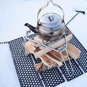 Foldable Outdoor Cooking Rack - image 1
