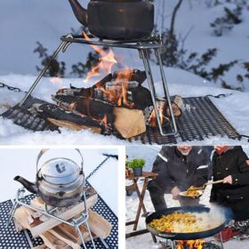 Foldable Outdoor Cooking Rack - image 4