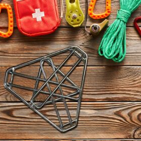 Foldable Outdoor Cooking Rack - image 2