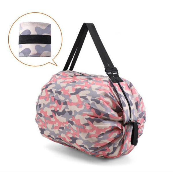 Foldable Shopping Bag Waterproof Outdoor Travel Storage Bags Large capacity Portable Beach Bag supermarket Grocery