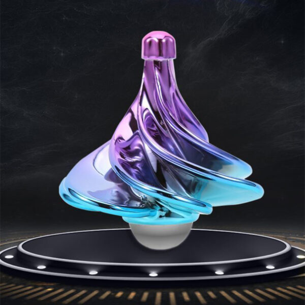 Funny Desk Wind BlowingToy Rotating Pocket Toy Fidget Kinetic Spinner Adult Stress Relief Toys For Children