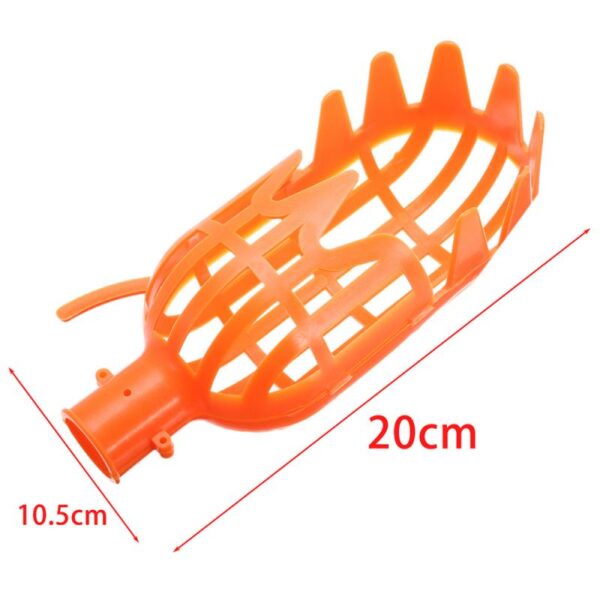 Garden Basket Fruit Picker Head Multi Color Plastic Fruit Picking Tool Catcher Agricultural Bayberry Jujube Picking 5