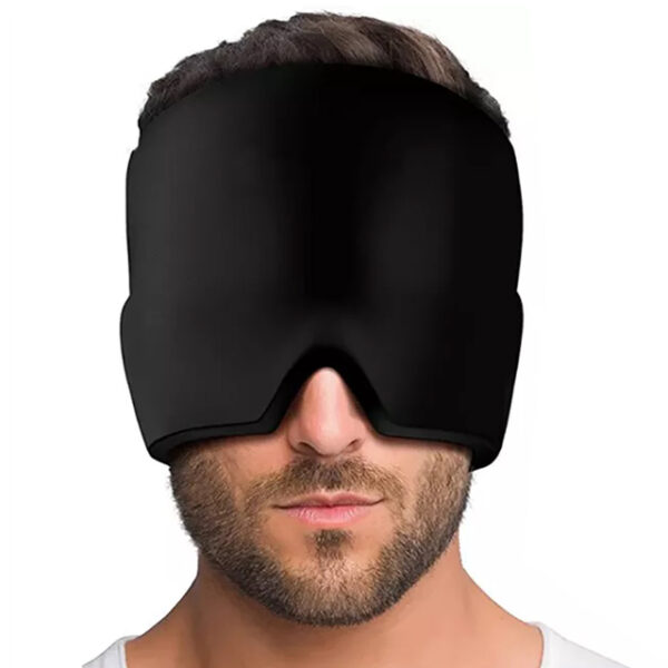 Gel Hot Cold Therapy Headache Migraine Relief Cap For Chemo Sinus Neck Wearable Therapy Wrap Stress 1.jpg 640x640 1
