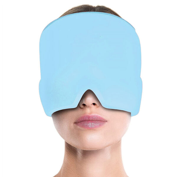 Gel Hot Cold Therapy Headache Migraine Relief Cap For Chemo Sinus Neck Wearable Therapy Wrap Stress 2.jpg 640x640 2