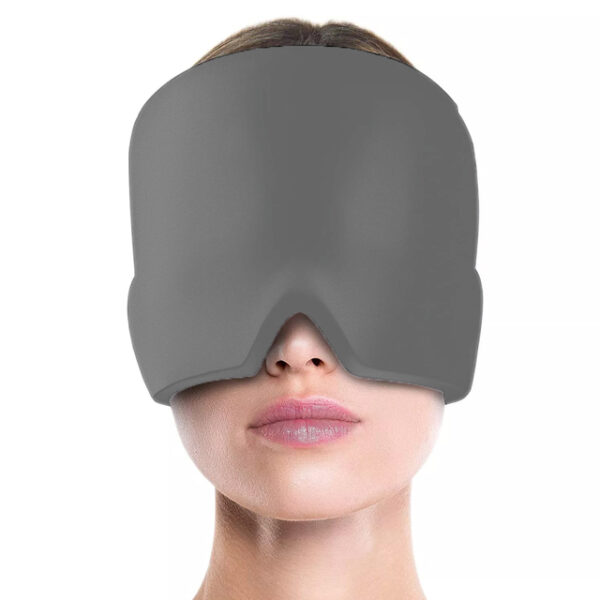 Gel Hot Cold Therapy Headache Migraine Relief Cap For Chemo Sinus Neck Wearable Therapy Wrap Stress 3.jpg 640x640 3