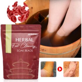 Herbal Foot Soak Detoxification Gel - image 1