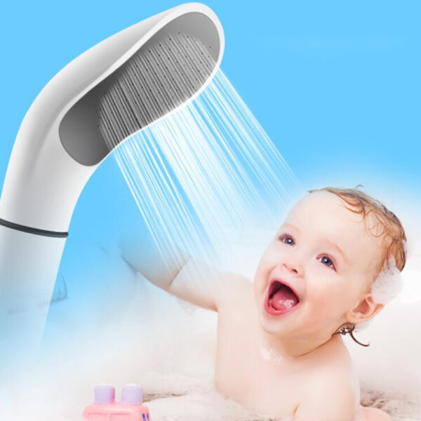 High Pressure Shower Head Home Bathroom Gym Shower Room Booster Rainfall Shower Filter Spray Nozzle High 3