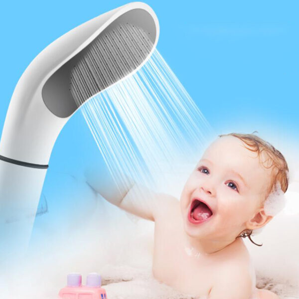 ຄວາມກົດດັນສູງ Shower Head ເຮືອນຫ້ອງນ້ໍາ Gym ຫ້ອງອາບນ້ໍາ Booster Rainfall Shower Filter Spray Nozzle ສູງ 3