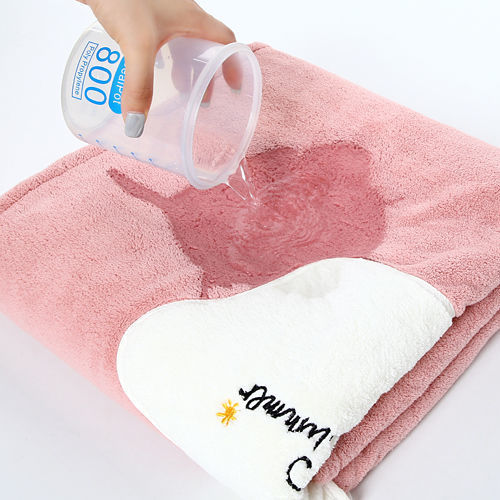 Household Ladies Bath Towels Wearable Soft Absorbent Microfiber Towels Bathroom Supplies Home Textile Wrapped Bathrobes 4