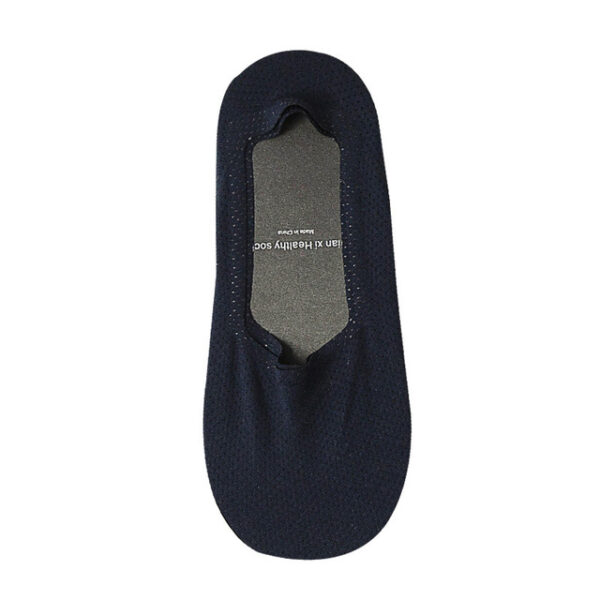 Invisible Mesh Ice Silk Hollow Breathable Boat Socks Men Woman Summer Silicone Heel Anti Slip Ultra 5.jpg 640x640 5