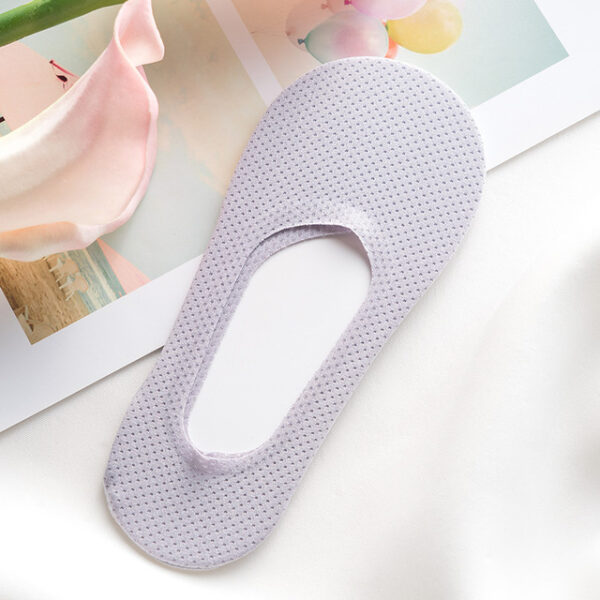 Invisible Mesh Ice Silk Hollow Breathable Boat Socks Men Woman Summer Silicone Heel Anti Slip Ultra 7.jpg 640x640 7