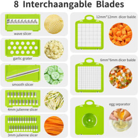 11 in 1 Vegetable Chopper - image 2