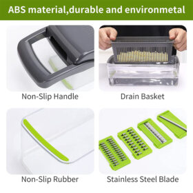 11 in 1 Vegetable Chopper - image 3