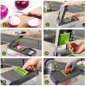 11 in 1 Vegetable Chopper - image 5
