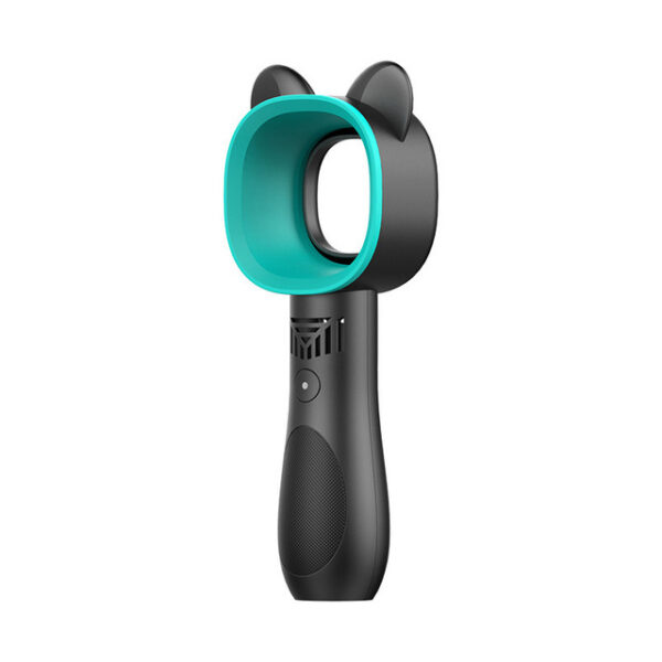 Mini Bladeless Fan Portable Hand held Cute Cat USB Rechargeable Cooling Fans 2000mAh Mute for Home 2.jpg 640x640 2