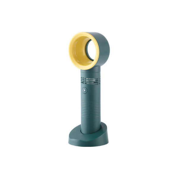 Mini Bladeless Fan Portable Hand held Cute Cat USB Rechargeable Cooling Fans 2000mAh Mute for Home 3.jpg 640x640 3