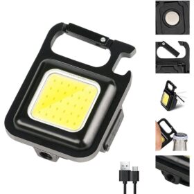 Rechargeable Multifunctional Portable LED Work Light - image 4