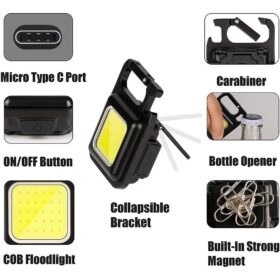 Rechargeable Multifunctional Portable LED Work Light - image 5