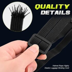 Motorcycle Helmet Elastic Rope - image 3