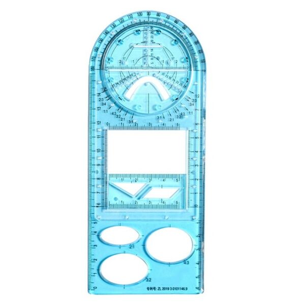 Multifunctional Drawing Template Art Design Construction Architect Stereo Geometry Ellipse Drafting Scale Ruler Measuring Tool 11.jpg 640x640 11