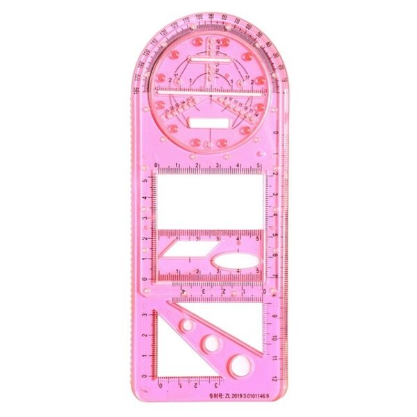 Multifunctional Drawing Template Art Design Construction Architect Stereo Geometry Ellipse Drafting Scale Ruler Measuring Tool 13.jpg 640x640 13