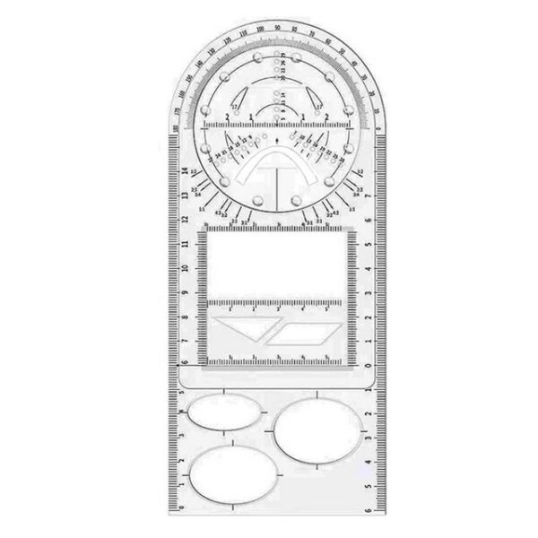 Multifunctional Drawing Template Art Design Construction Architect Stereo Geometry Ellipse Drafting Scale Ruler Measuring Tool 9.jpg 640x640 9