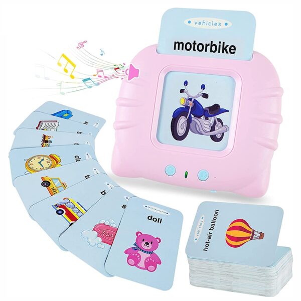 New children s education enlightenment early education card machine English interactive audio toy intelligent learning machine