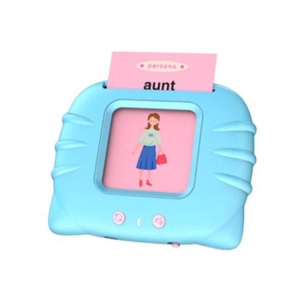 New children s education enlightenment early education card machine English interactive audio toy intelligent learning machine.jpg 640x640