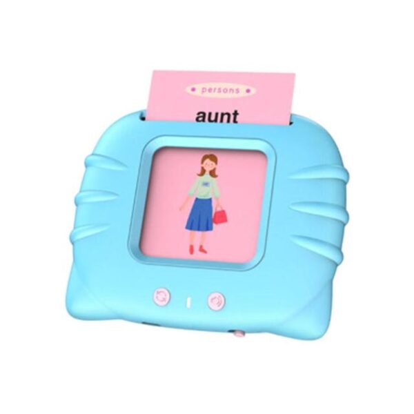 New children s education enlightenment early education card machine English interactive audio toy intelligent learning