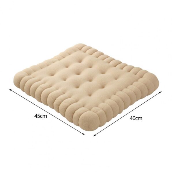 枕ビスケット形状抗疲労PPコットンサファクッション家の装飾用ソファ用装飾枕4