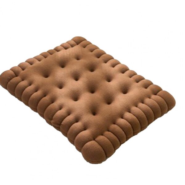 Pillow Biscuit Shape Anti fatigue PP Cotton Safa Cushion for Home Decorative Pillows for Sofa 5