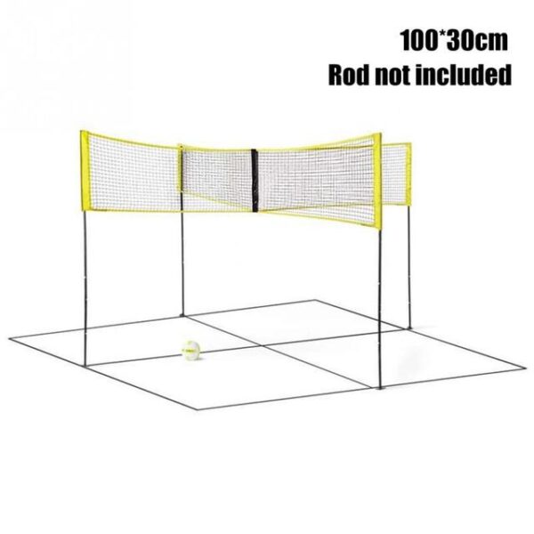 Portable Training Beach Volleyball Net Cross Shaped Sports Equipment Durable Folding Indoor Outdoor Team Game Adjustable.jpg 640x640