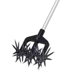 Rotary Cultivator Garden Soil Tool - image 1
