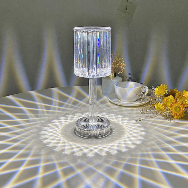 Pametne kristalne stolne lampe Punjiva noćna lampa Diamond LED noćna svjetla Touch Remote Lamp Home Decor 2.jpg 640x640 2