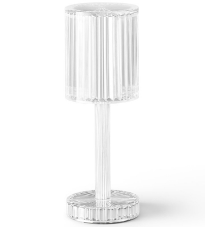 Pametne kristalne stolne lampe Punjiva noćna lampa Diamond LED noćna svjetla Touch Remote Lamp Home