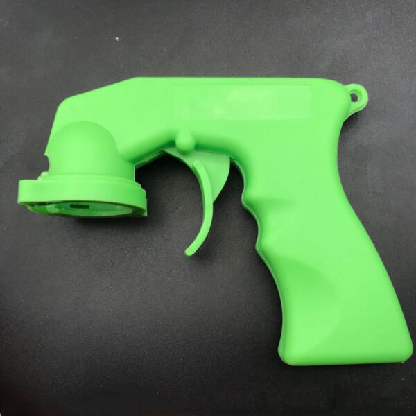 Adaptor de pulverizare Îngrijirea vopselei Mâner pistol de pulverizare cu aerosoli cu declanșare cu prindere completă Colier de blocare Reparație întreținere 1.jpg 640x640 1