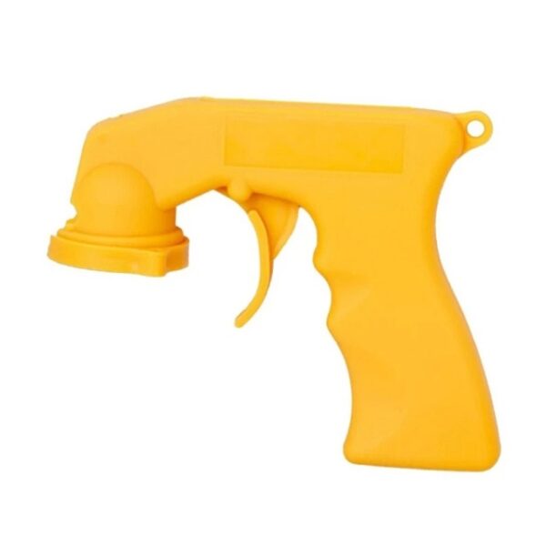 Adaptor de pulverizare Îngrijirea vopselei Mâner pistol de pulverizare cu aerosoli cu declanșare cu prindere completă Colier de blocare Reparație întreținere 2.jpg 640x640 2