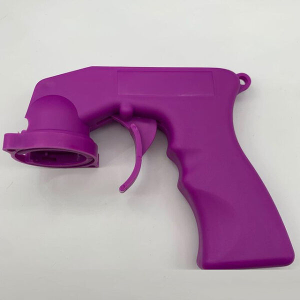 Adaptor de pulverizare Îngrijirea vopselei Mâner pistol de pulverizare cu aerosoli cu declanșare cu prindere completă Colier de blocare Reparație întreținere 3.jpg 640x640 3