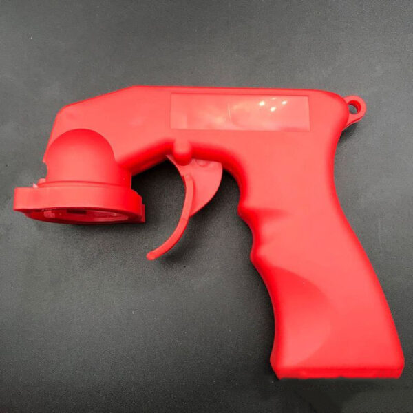 Adattatore spray Maniglia per pistola a spruzzo aerosol per la cura della vernice con impugnatura completa Collare di bloccaggio grilletto Manutenzione Riparazione 4.jpg 640x640 4