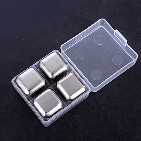 Stainless Steel Ice Coolers Cubes Iced Stone Chillers Reusable Keep Your Drink Cold Longer Buckets Bags 3.jpg 640x640 3