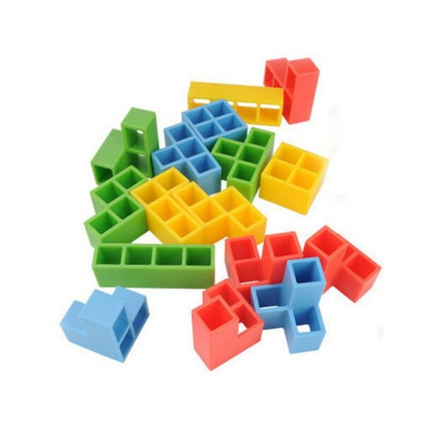 Tetra Tower Game Stacking Blocks Stack Building Blocks Balance Puzzle Board Assembly Bricks Educational Toys for 1.jpg 640x640 1