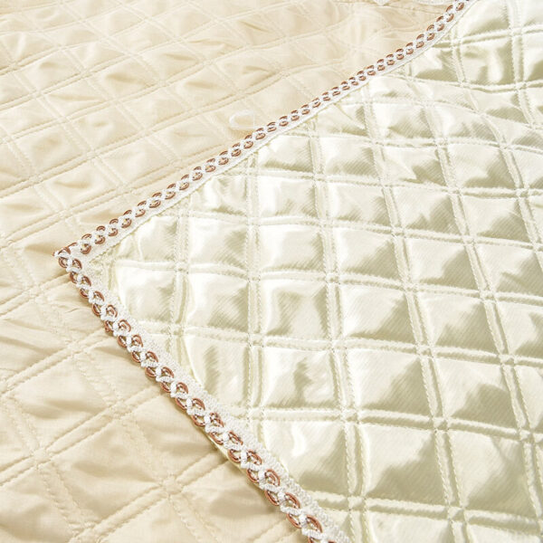 Thicken Bed Head Cover Elastic All inclusive Headboard Cover Bed Head Back Protection Lace Decor Dust 4
