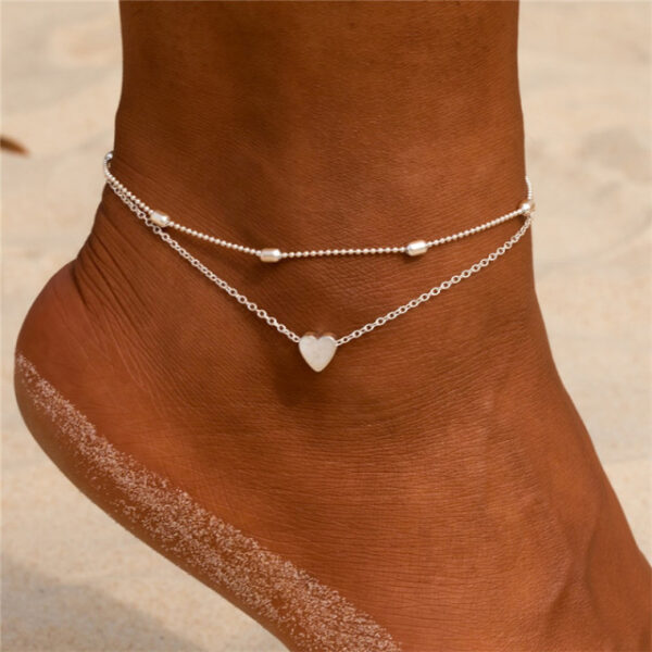 VAGZEB Bohemian Snake Summer Anklets For Women Ankle Bracelet Set On Leg Chain Femme Barefoot Jewelry 3.jpg 640x640 3